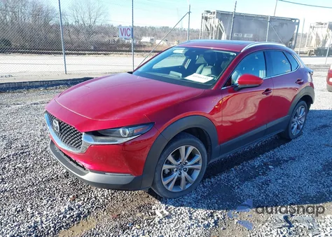 2021 Mazda Cx-30 Premium z USA, uszkodzony, nr VIN 3MVDMBDM2MM237668